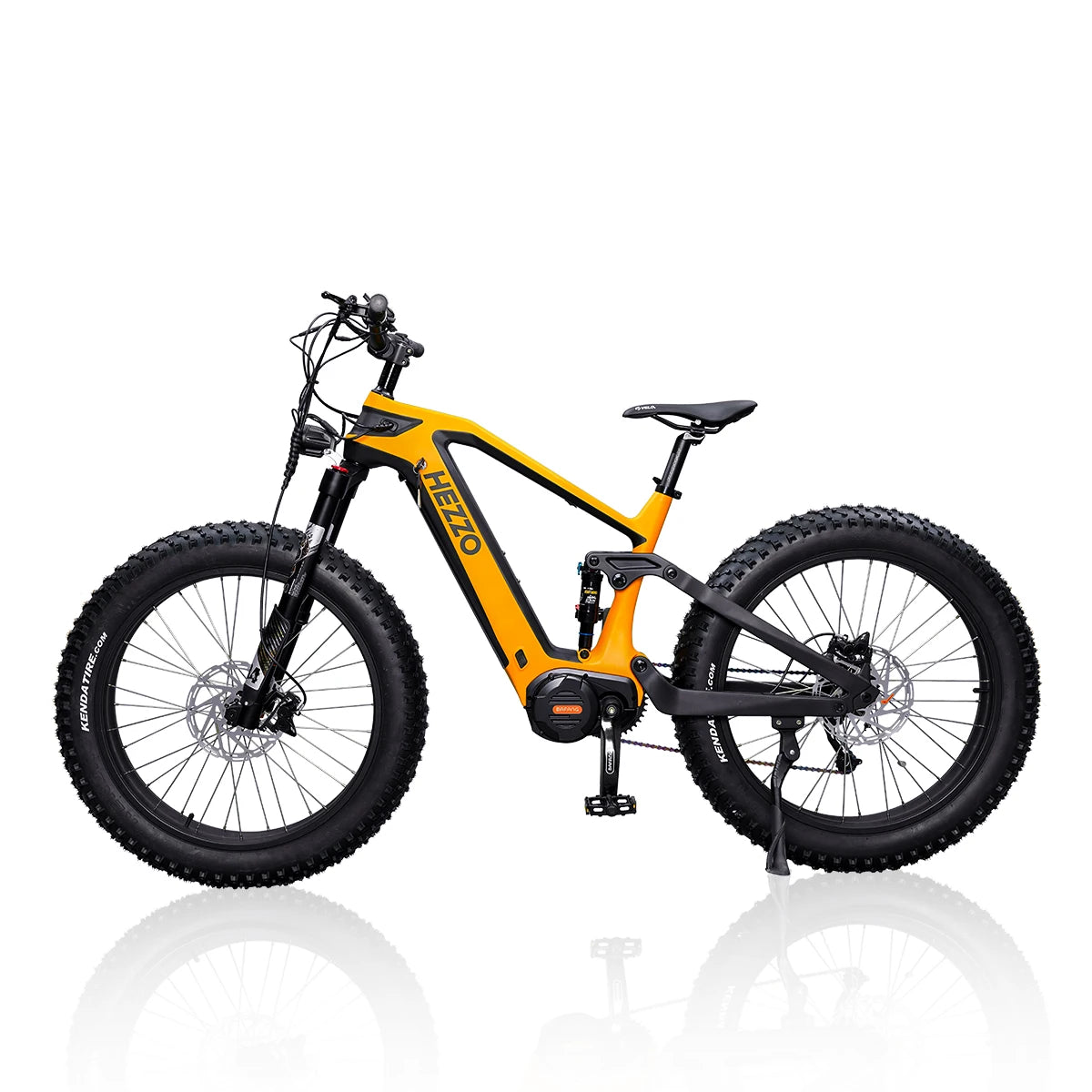 HEZZO-52V 1000W 21Ah Fat Tire Ebike