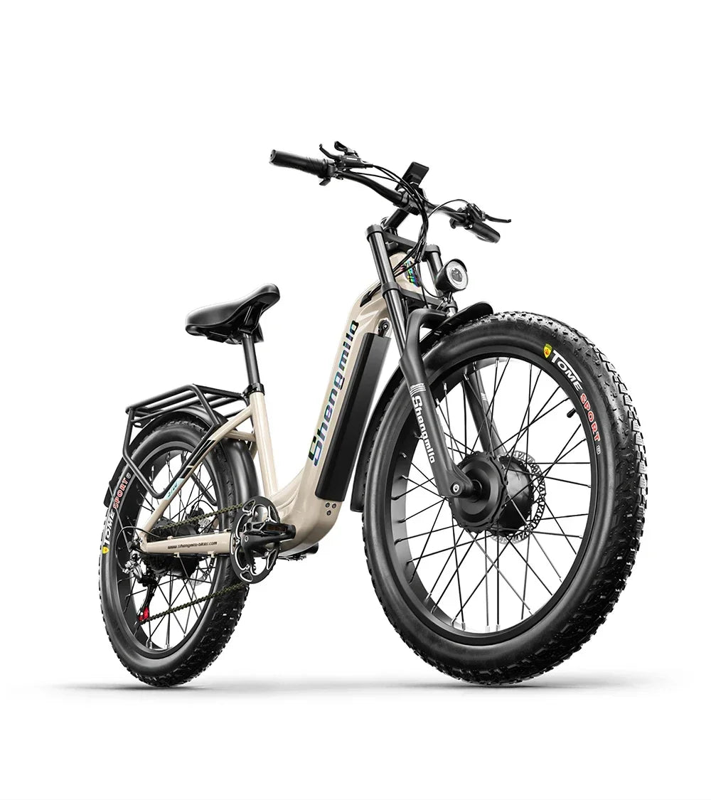 Shengmilo S700 Electric Bicycle 2000W Dual motor 48V 18AH lithium battery 26 Inch Electric Bike adult Mountain off-road e-bike