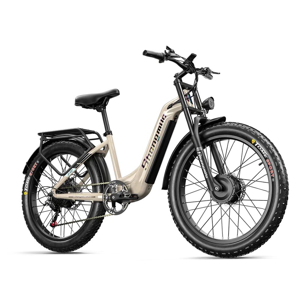 Shengmilo S700 Electric Bicycle 2000W Dual motor 48V 18AH lithium battery 26 Inch Electric Bike adult Mountain off-road e-bike