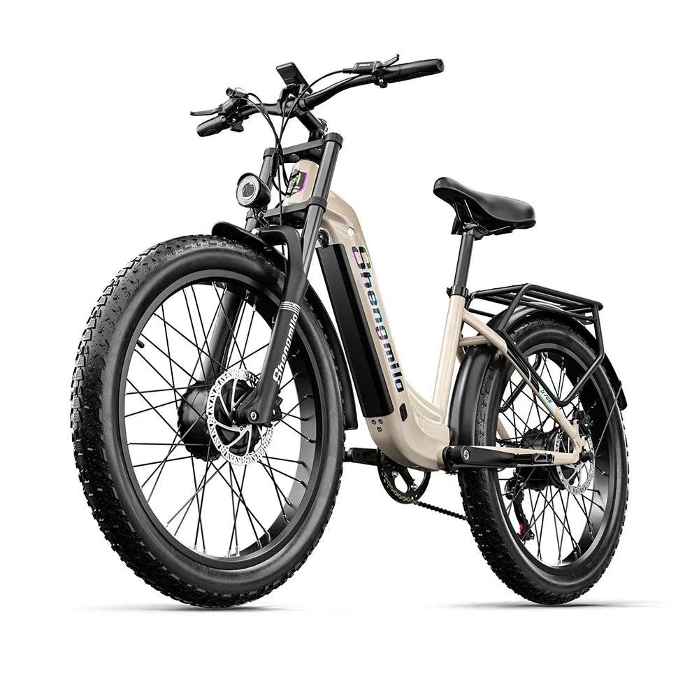 Shengmilo S700 Electric Bicycle 2000W Dual motor 48V 18AH lithium battery 26 Inch Electric Bike adult Mountain off-road e-bike