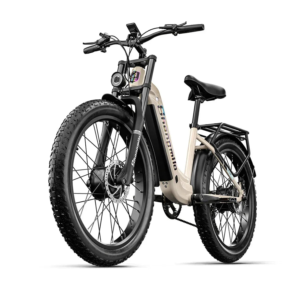 Shengmilo S700 Electric Bicycle 2000W Dual motor 48V 18AH lithium battery 26 Inch Electric Bike adult Mountain off-road e-bike