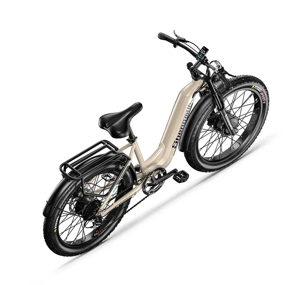 Shengmilo S700 Electric Bicycle 2000W Dual motor 48V 18AH lithium battery 26 Inch Electric Bike adult Mountain off-road e-bike