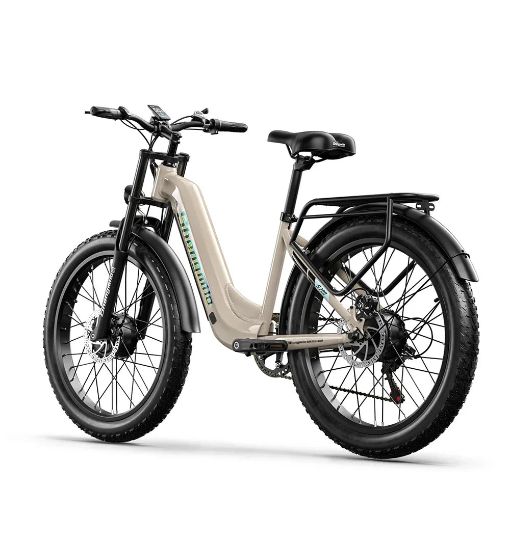 Shengmilo S700 Electric Bicycle 2000W Dual motor 48V 18AH lithium battery 26 Inch Electric Bike adult Mountain off-road e-bike