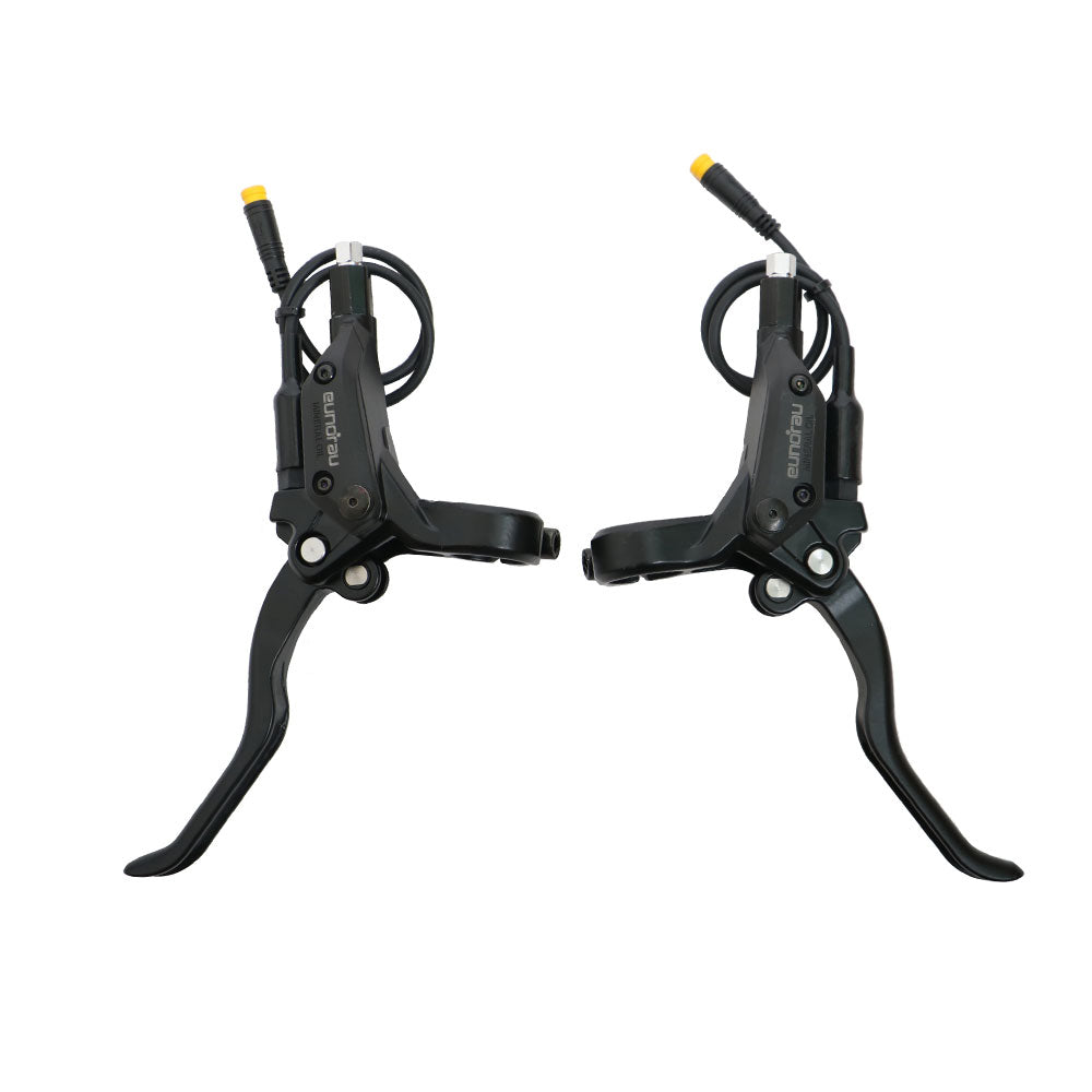 EUNORAU 2-Piston 2.0 Hydraulic Brake Set with 180MM Disc Rotors