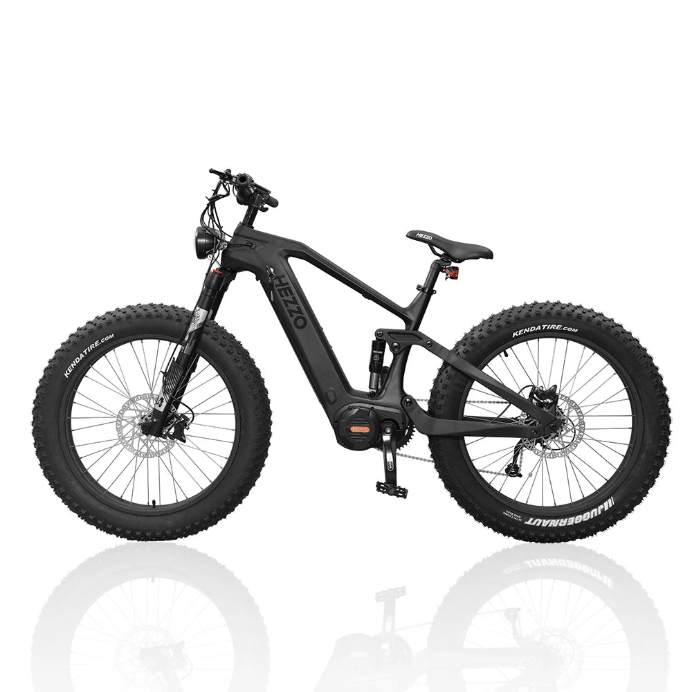 HEZZO-52V 1000W 21Ah Fat Tire Ebike