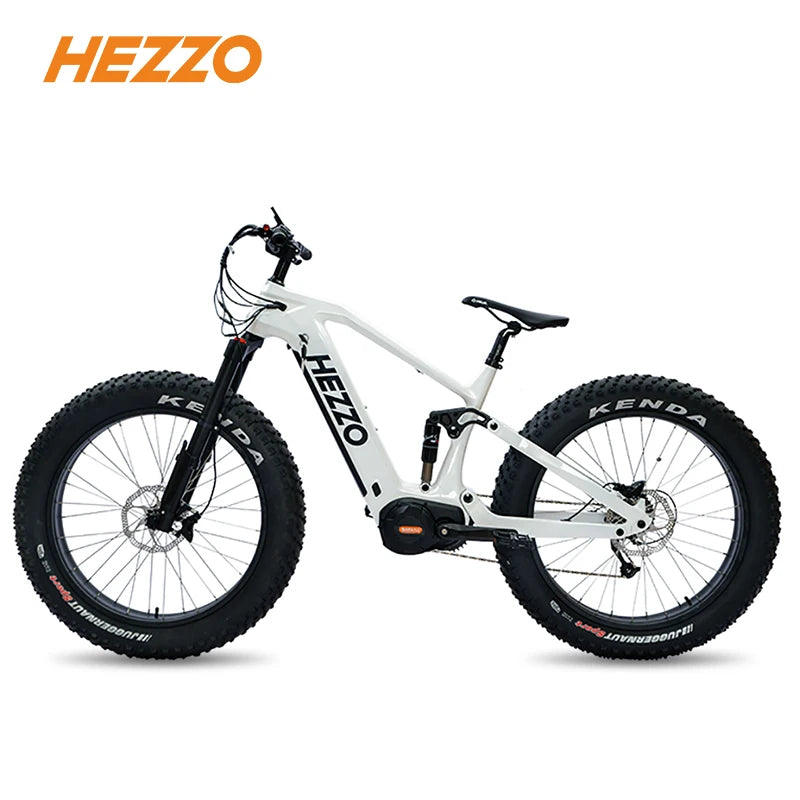 HEZZO-52V 1000W 21Ah Fat Tire Ebike