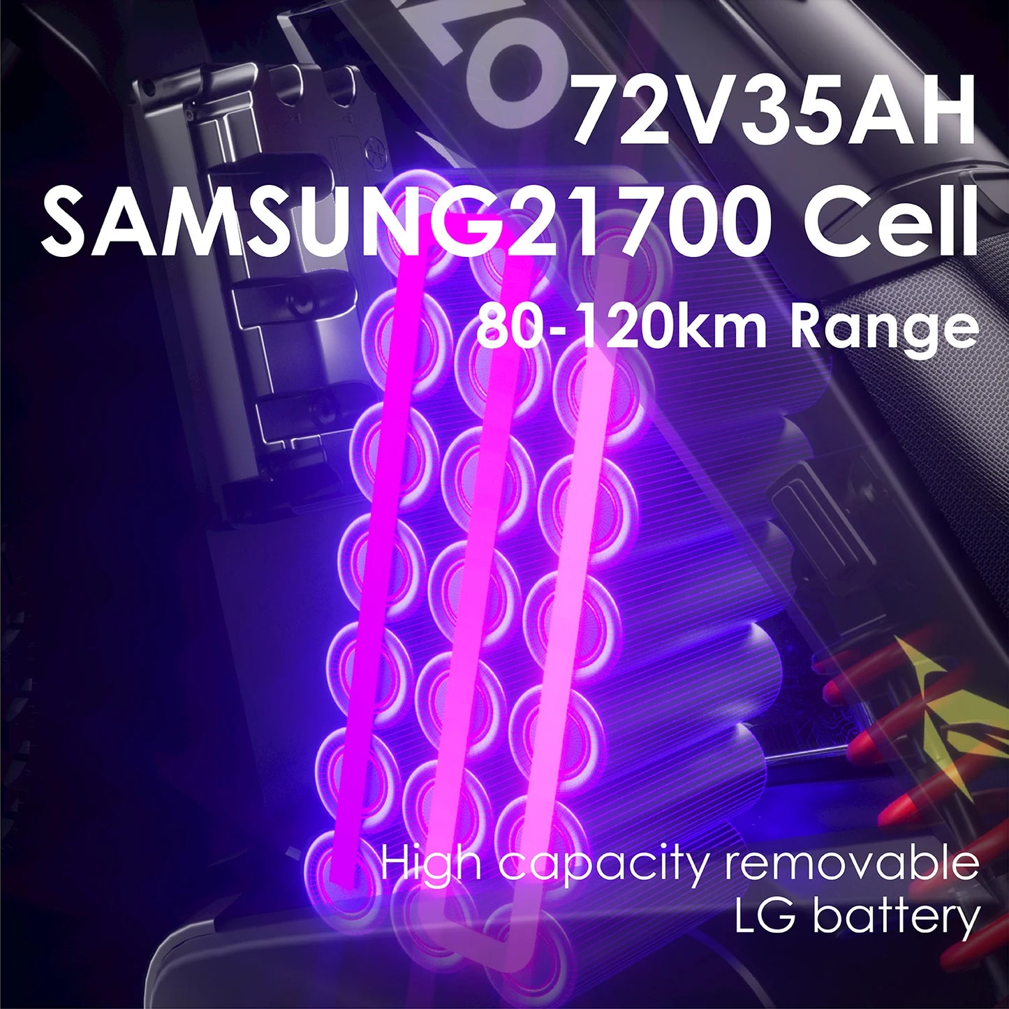 HEZZO-52V 1000W 21Ah Fat Tire Ebike