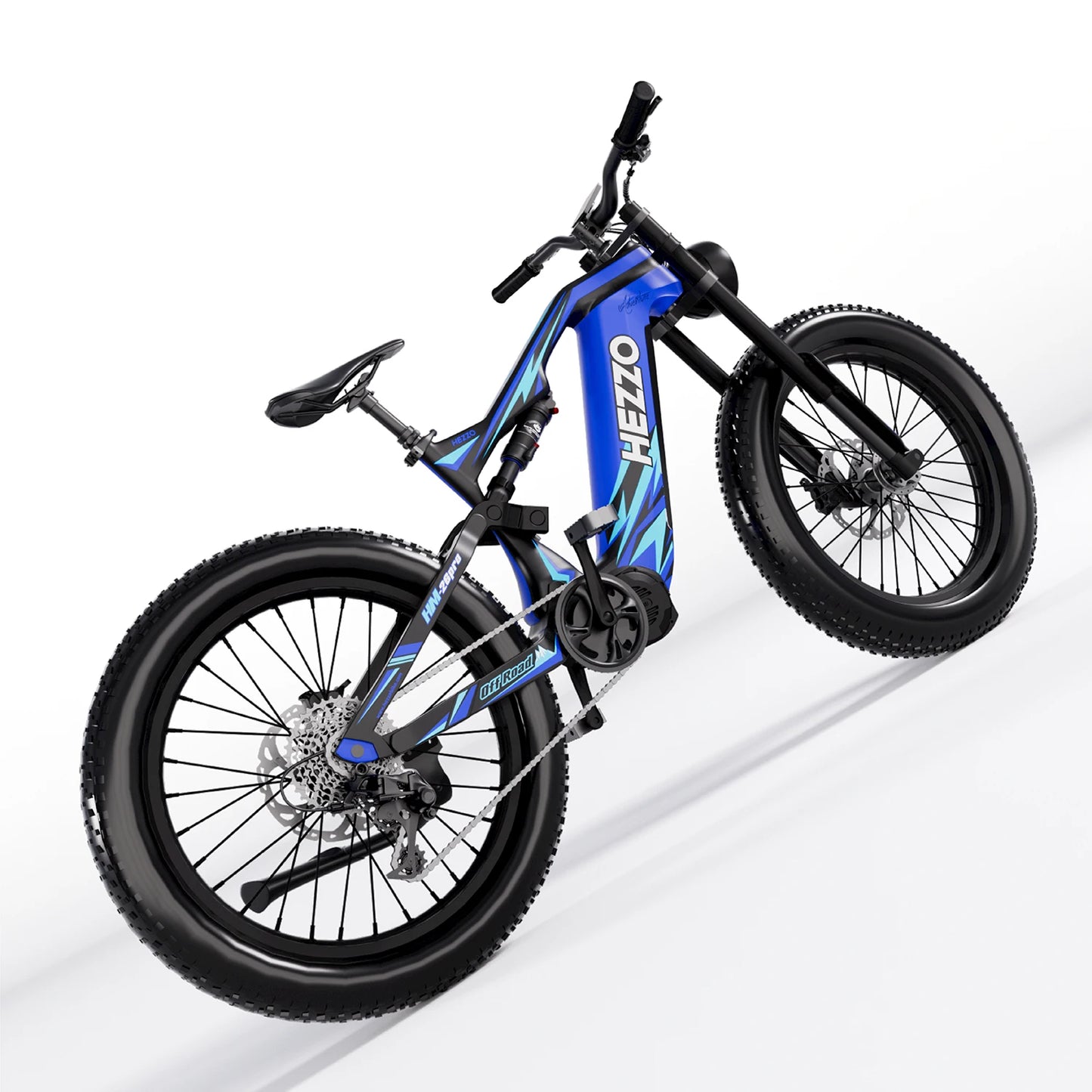 HEZZO-52V 1000W 21Ah Fat Tire Ebike