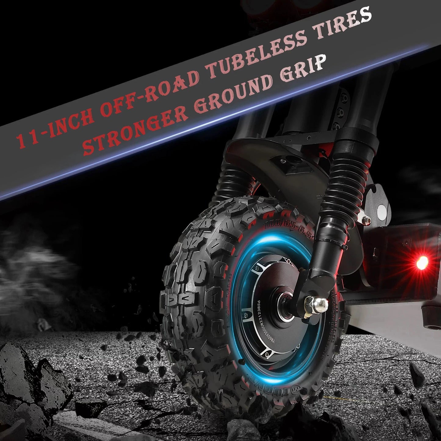 [Multi-model] 1200W-6000W Adult Electric Scooter up to 85km/h Fast E scooter with Seat Dual Drive Foldable 10/11" Tubeless Tires