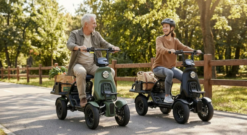 S500 Utility Vehicle