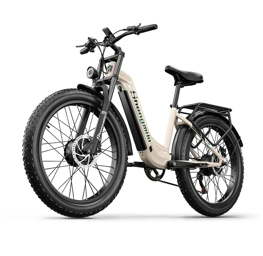 Shengmilo S700 Electric Bicycle 2000W Dual motor 48V 18AH lithium battery 26 Inch Electric Bike adult Mountain off-road e-bike