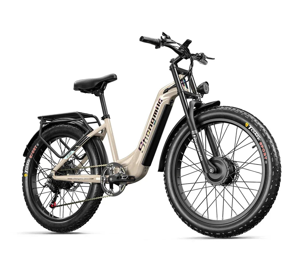 Shengmilo S700 Electric Bicycle 2000W Dual motor 48V 18AH lithium battery 26 Inch Electric Bike adult Mountain off-road e-bike
