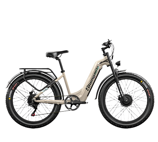 Shengmilo S700 Electric Bicycle 2000W Dual motor 48V 18AH lithium battery 26 Inch Electric Bike adult Mountain off-road e-bike
