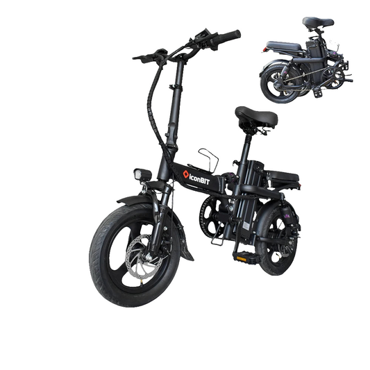 400W Ebike 35km/h 48V 30AH Removable Battery Electric Bike Multi-Shock Absorption City Commuter Foldable Adult Electric Bicycle