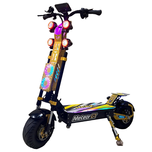 15000 Watts GT-M8 Off Road Adult Electric Scooter 72V50AH Battery 160km  Dual Motor E-Scooter
