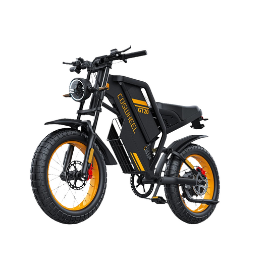 Coswheel Ebike GT20 Adult Electric Motorcycle Mountain Bikes 20Inch 48V Electric bike Fatbike Adult Motorcycles Drit bike