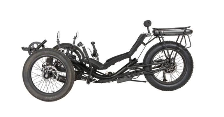T1 Recumbent Trike