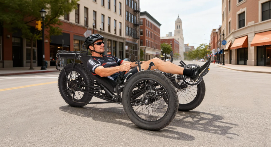 T1 Recumbent Trike